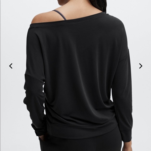 ✨2/$75 ✨ Fabletics Sleek Knit Boat Neck Pullover - Picture 4 of 6